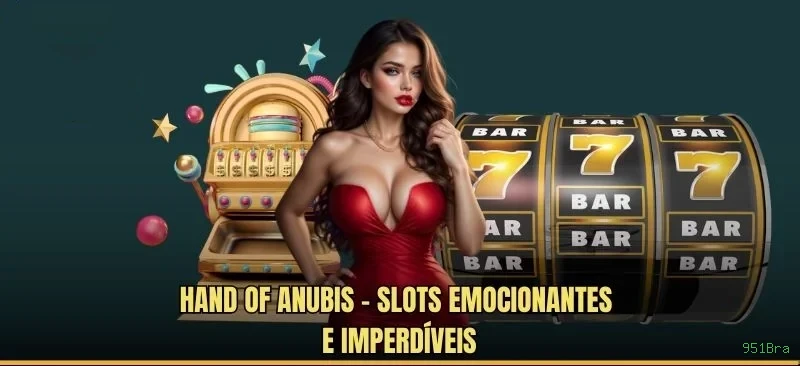 Slots online da 951Bra com jackpots progressivos